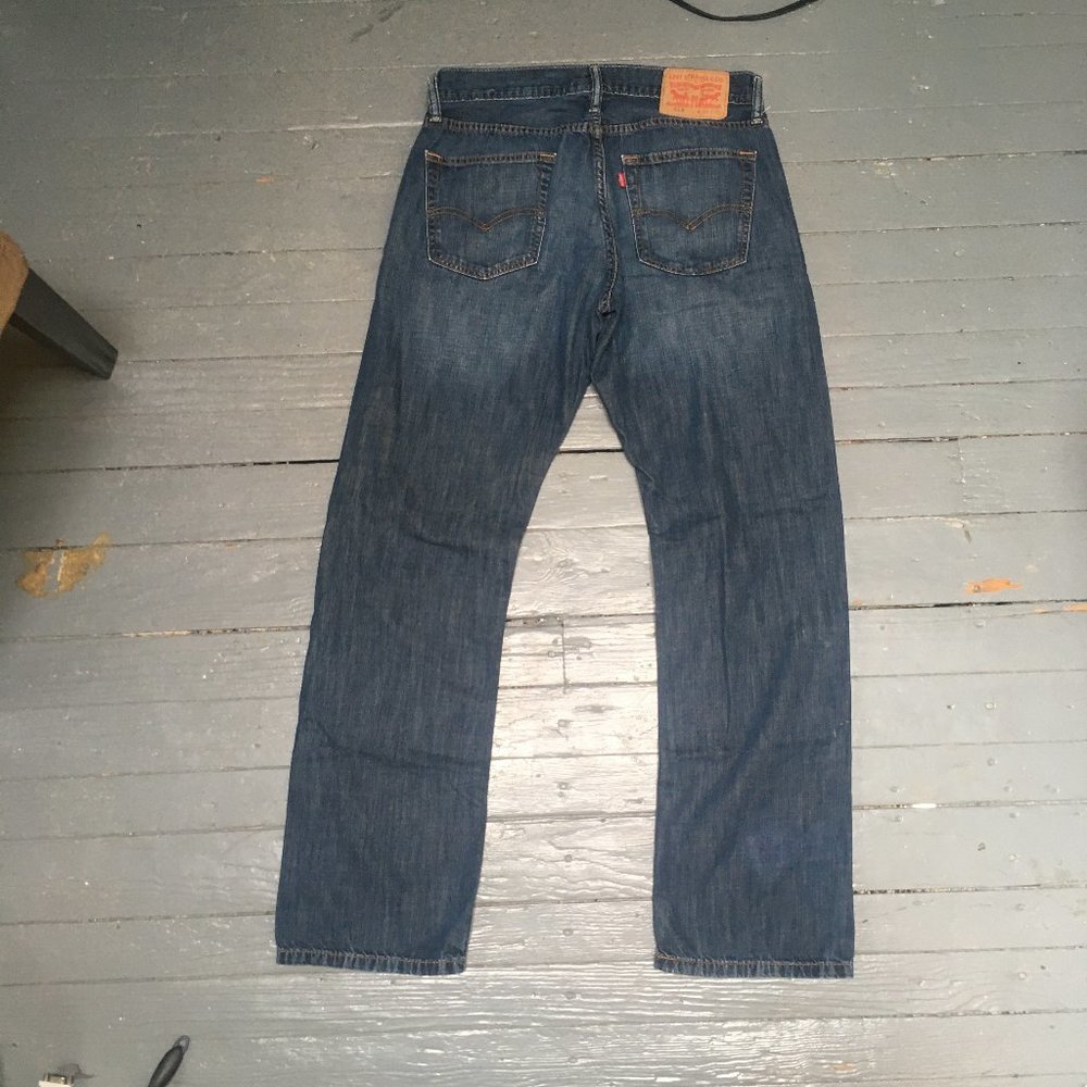 Levi 514 Straight Fit Men's Jeans W:32 L:32